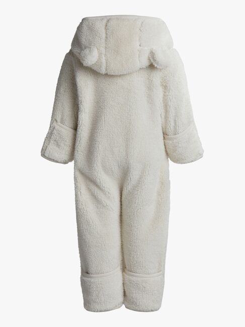 Nordbjørn Lou Fleecedress, Birch