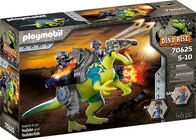 Playmobil 70625 Dino Rise Spinosaurus: Dobbel Forsvarsmekanisme