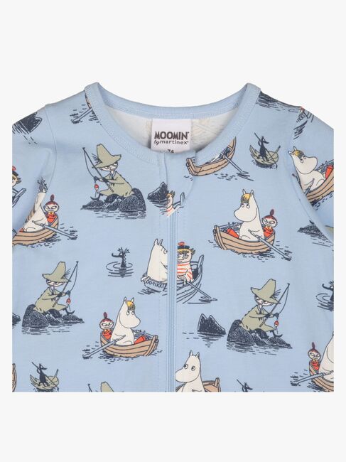 Mummitrollet by Martinex Boaters Pysjamas, Blå