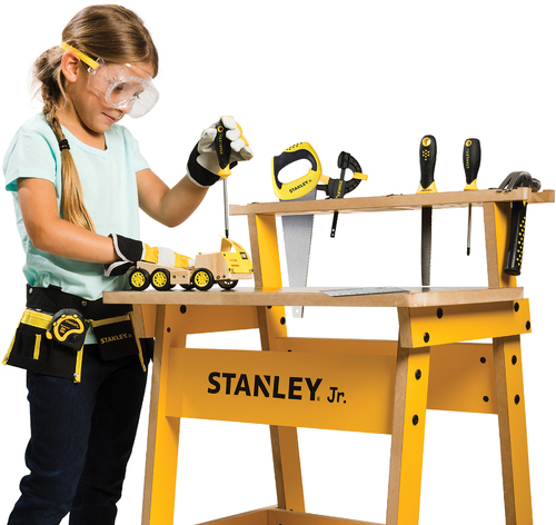 Stanley Jr. Verktøysett 10 Deler