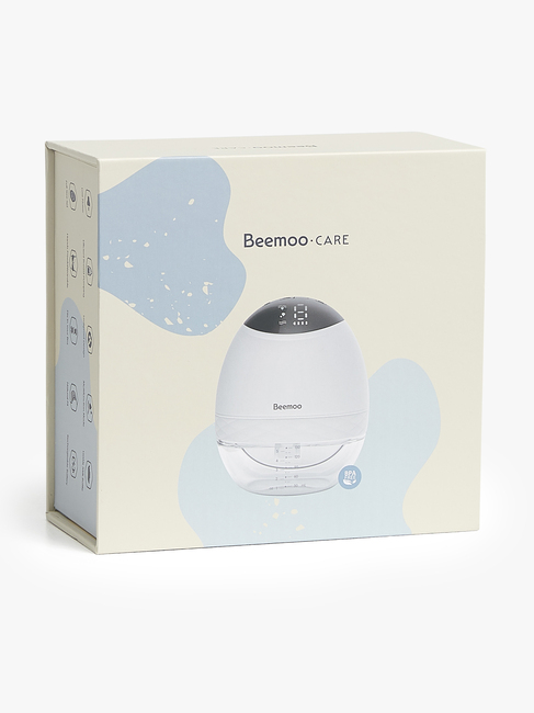 Beemoo CARE Wearable LED Elektrisk Brystpumpe Singel
