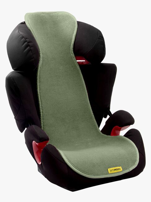 AeroMoov GR2/3 Sittepute Beltestol, Moss Green