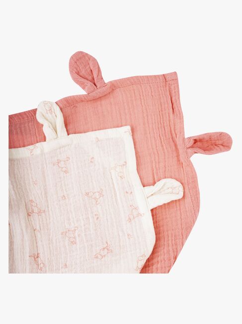 Mummitrollet Musselintepper 2-Pakk, Pink