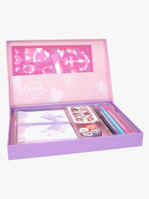 TOPModel Brevpapir i Boks Handlettering