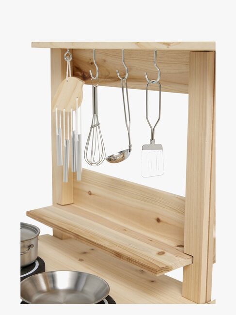 Cloudberry Castle Lekekjøkken Utendørs