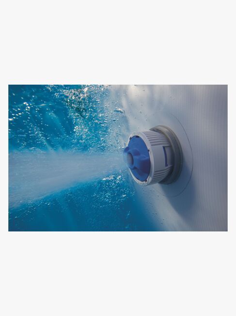 Bestway Power Steel Swim Vista Series Oval Bassengsett 549x274x122 cm