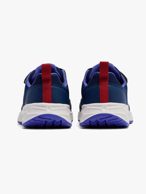 Hummel Turbo Run 1.0 Jr Low Joggesko, Navy Peony