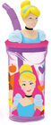 Disney Princess Vannflaske 3D Figur Tumbler 360 ml