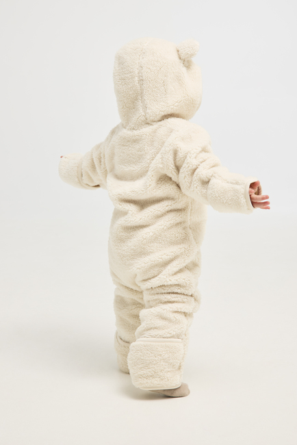 Nordbjørn Lou Fleecedress, Birch