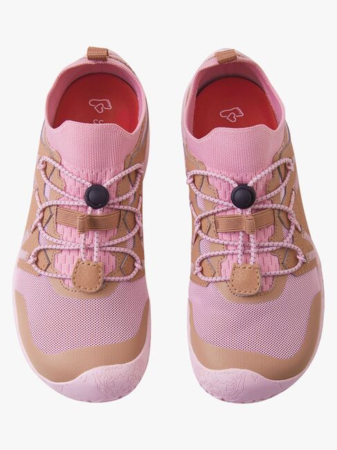 Reima Vaellus Barefoot Sneakers, Light Heather