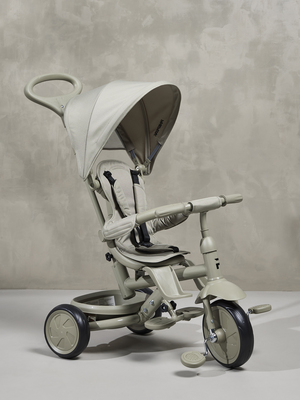 Pinepeak Mono Tri 6-i-1 Trehjulssykkel, Olivengrønn