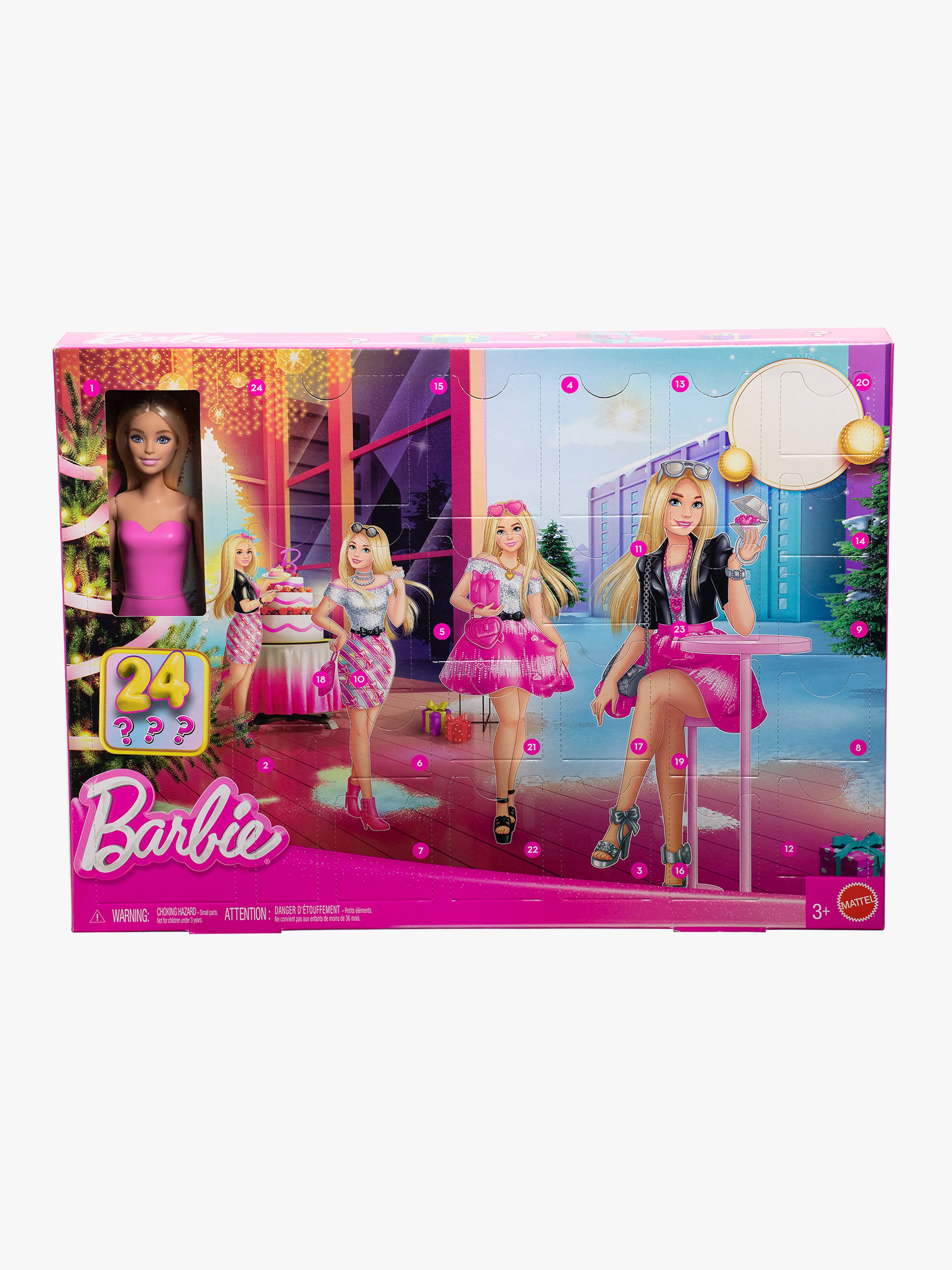 Barbie Fab Adventskalender 2025 - Adventskalendere