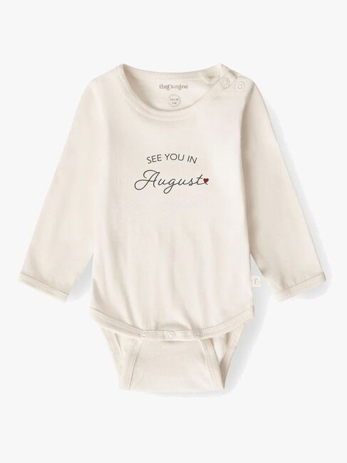 That's Mine Obi Body, See you in august