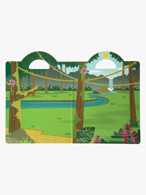 Melissa & Doug Klistremerkebok Safari 42 Stk