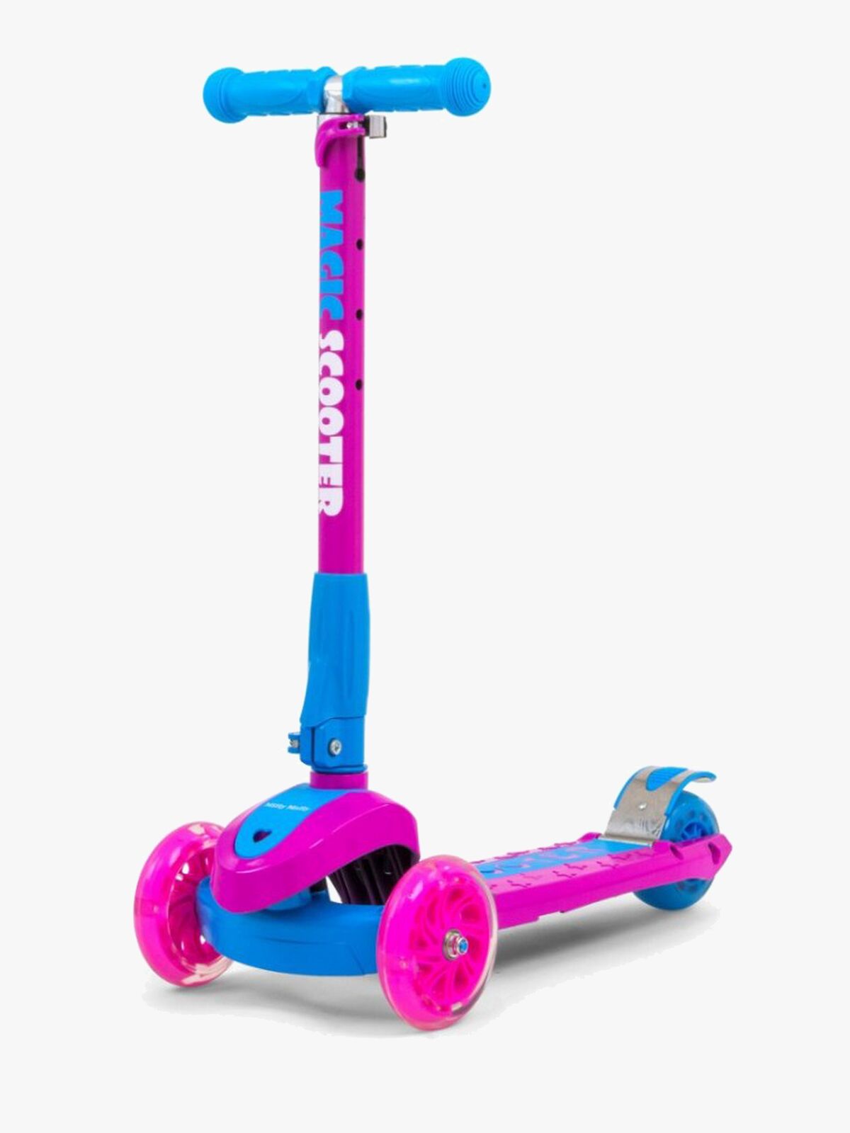 Milly Mally Sparkesykkel Magic, Rosa/blå