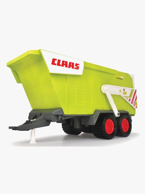 Dickie Toys CLAAS Traktor med Tilhenger