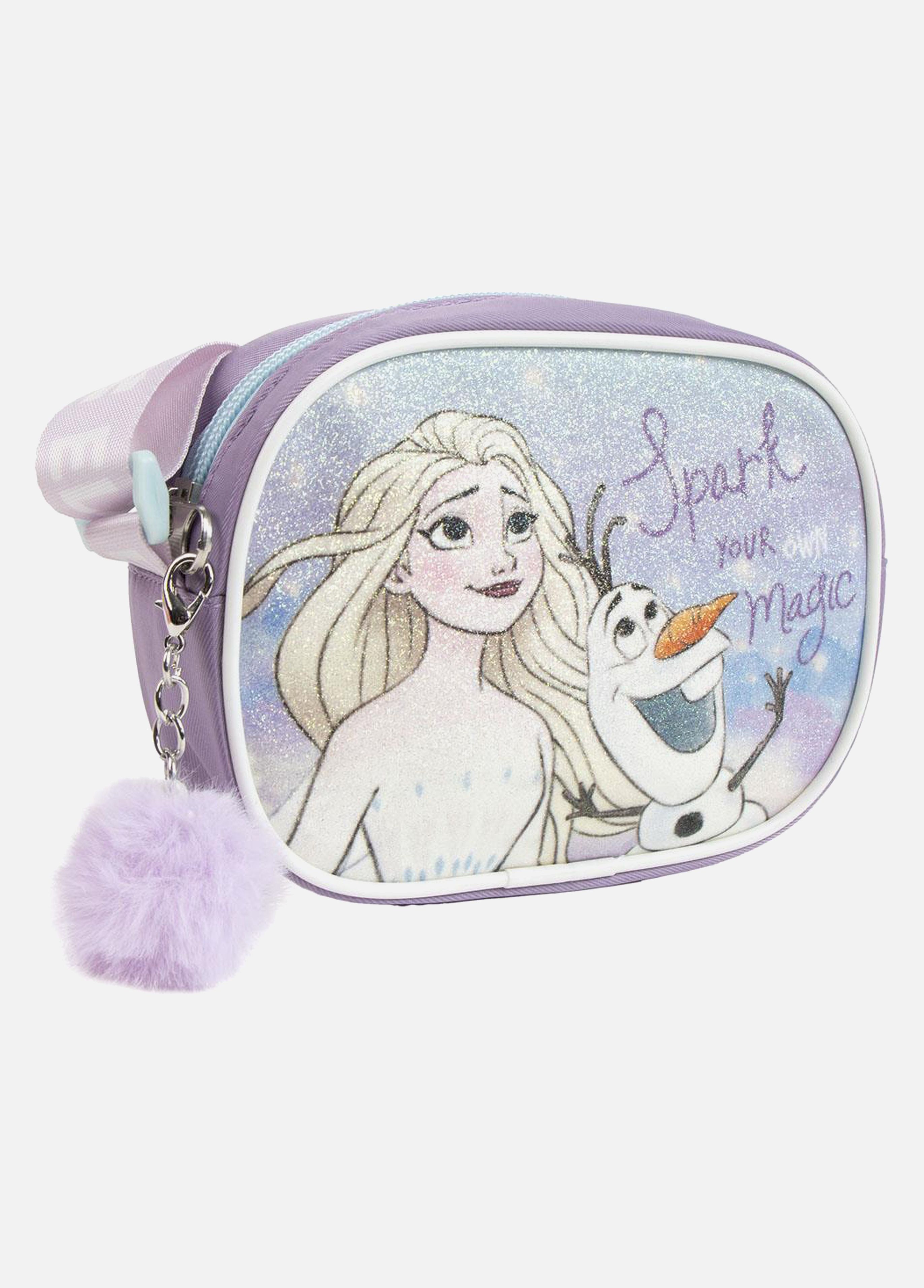 Disney Frozen Skulderveske, Lilla - Skuldervesker - Polyester