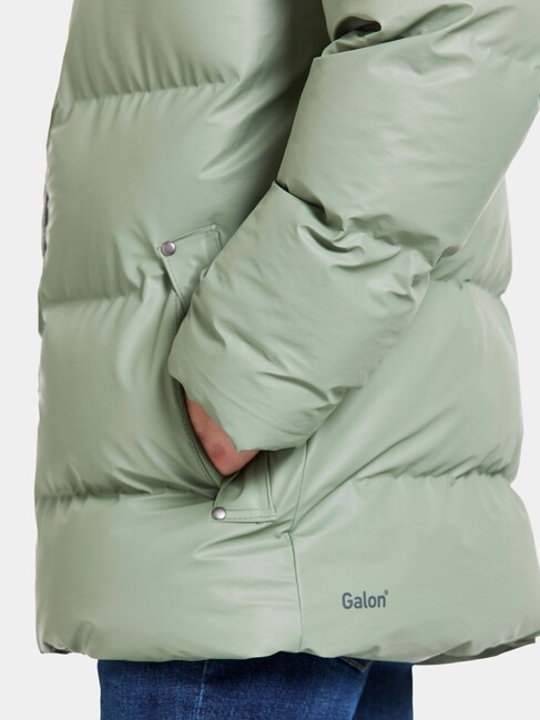 Didriksons Mega Vinterjakke, Light Moss