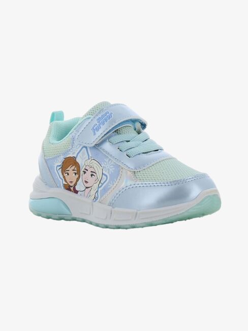 Disney Frozen  Blinkende Sneakers, Blue/Silver