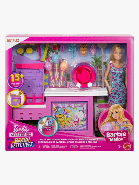 Barbie Mysterier Treats & Games Lekesett