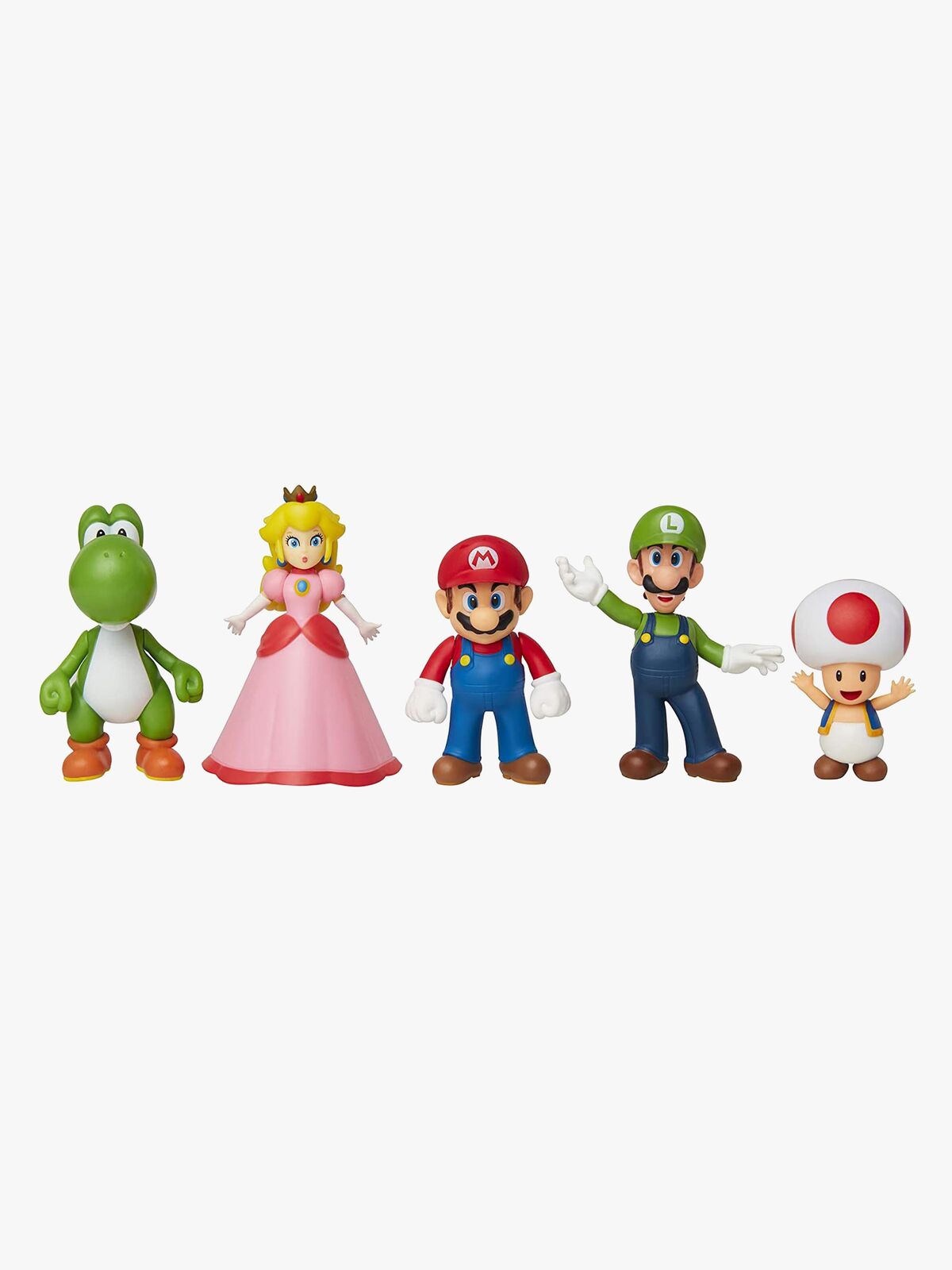 Nintendo Figurer Mario & Friends 5-pack