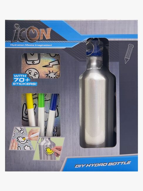 ICON Flaske med Klistremerker