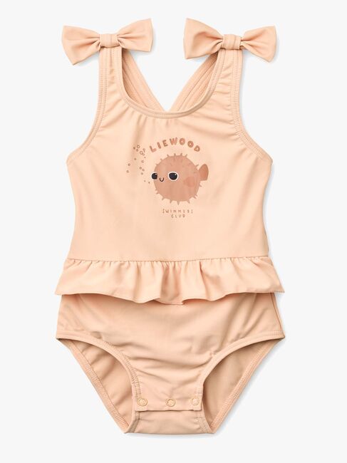 LIEWOOD Amara Badedrakt Baby, Apple blossom