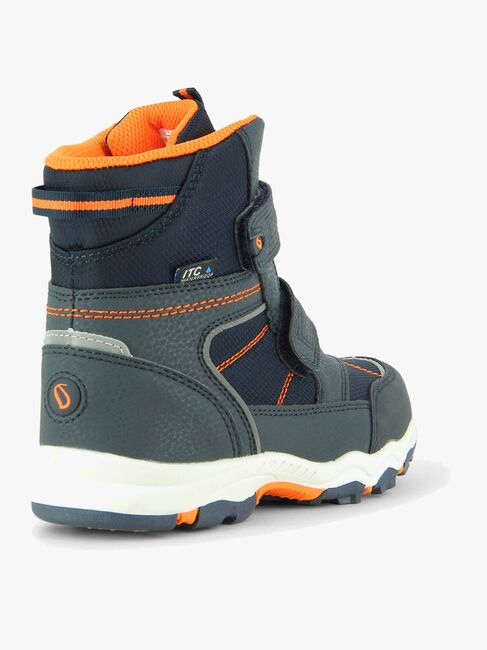 Leaf Siljan Vintersko, Navy/Orange