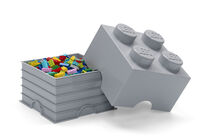 LEGO Oppbevaring 4 Design Collection Grå