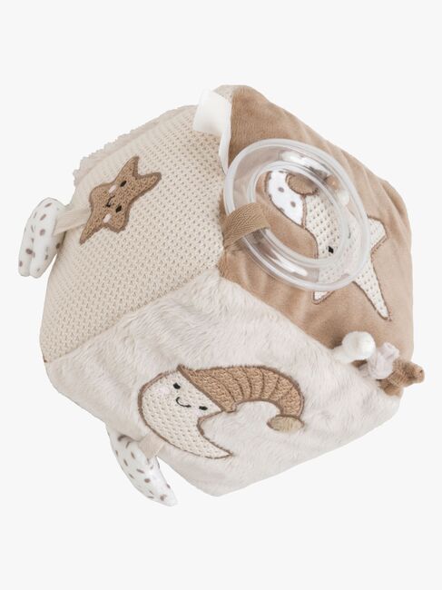 Baby's Only Heaven Aktivitetskube, Clay/Warm Linen