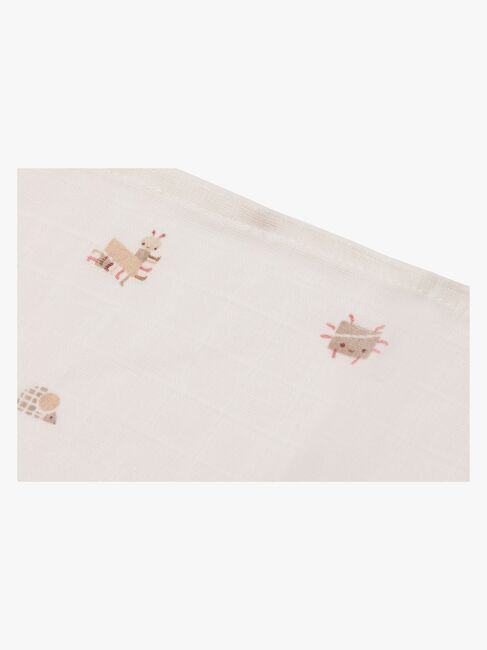 Jollein Vaskekluter 3-Pakk, Animal Friends