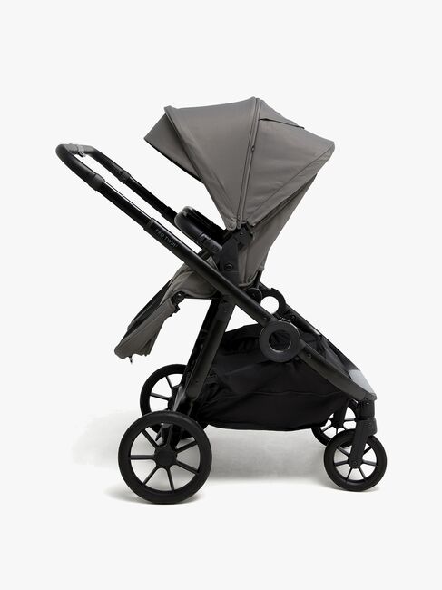 Beemoo Pro Twin 2 Søskenvogn, Mocha Grey