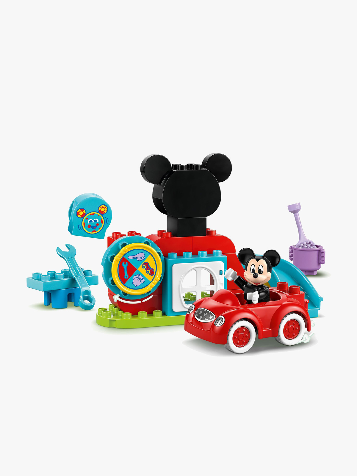 LEGO DUPLO Disney TM 10454 Mikkes Klubbhus og bil