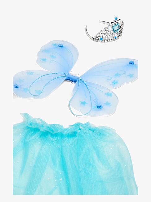 Cloudberry Castle Kostyme Fe, Blå