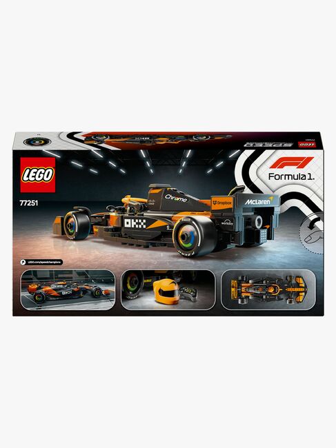 LEGO Speed Champions 77251 McLaren F1 Team MCL38-racerbil