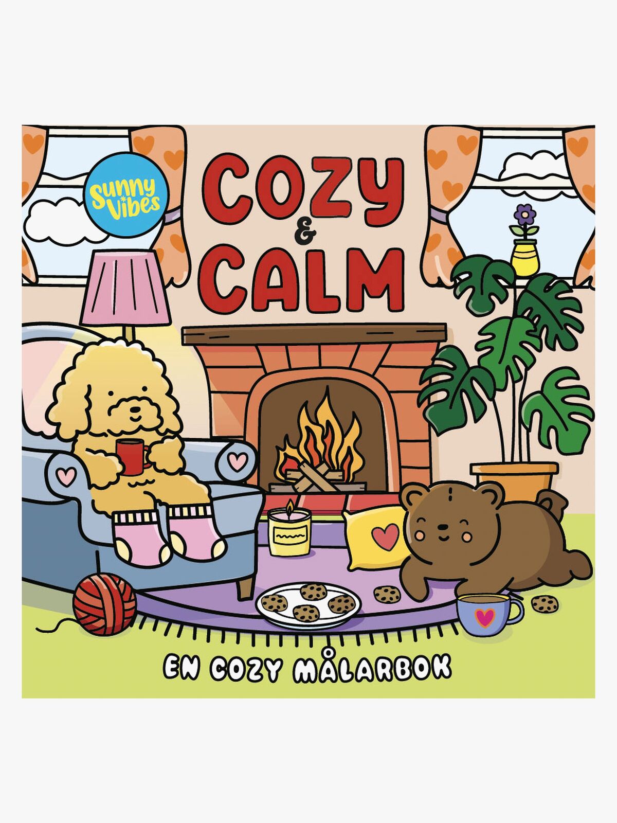 Tukan Förlag Cozy & Calm Fargeleggingsbok