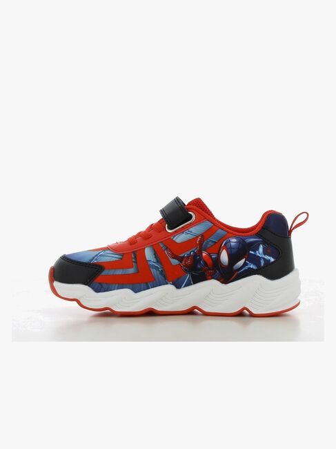 Marvel Spider-Man  Blinkende Sneakers, Navy/Light Blue