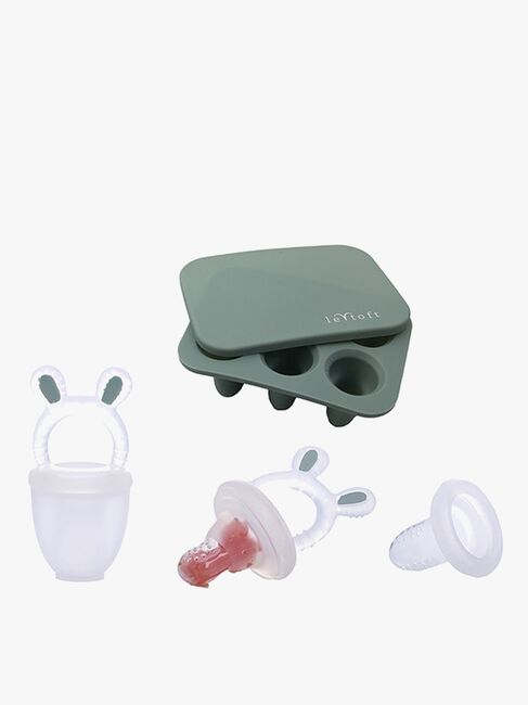 Le Toft Smakesmokk med Mini-isbitbrett, Smokey Green