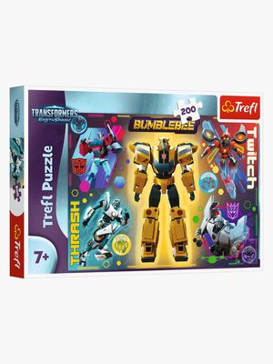 Trefl Transformers Puslespill 200 Brikker
