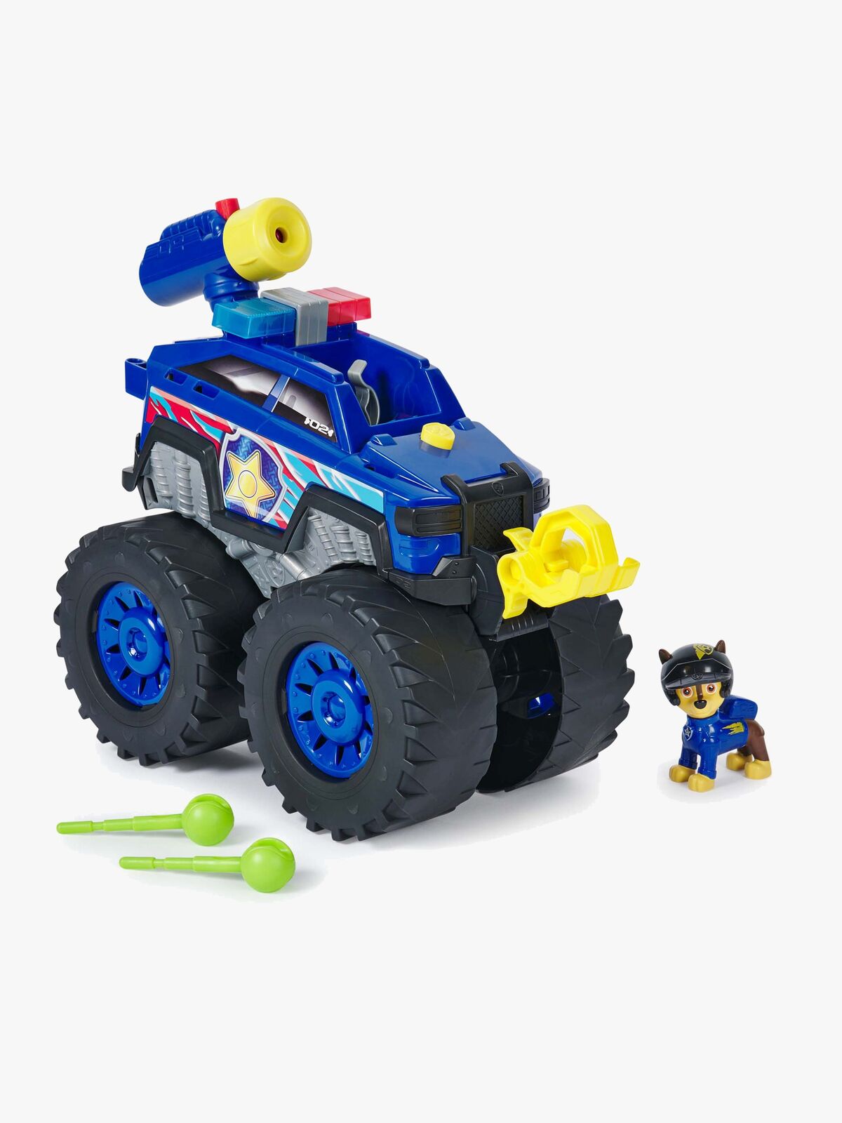 Paw Patrol Rescue Wheels Power Haulin' Cruiser Kjøretøy Chase