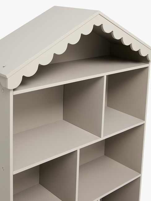 Alice & Fox Dune Bokhylle & Dukkehus, Greige