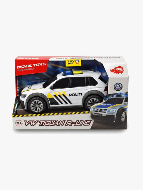 Dickie Toys Volkswagen Tiguan R-Line Politibil