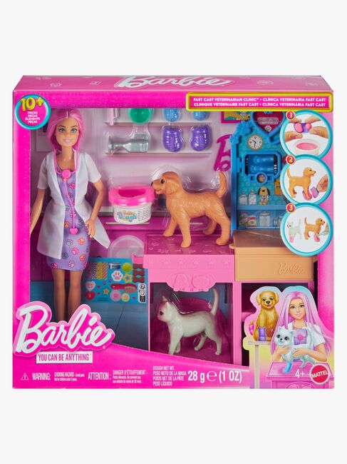 Barbie Veterinært Sett