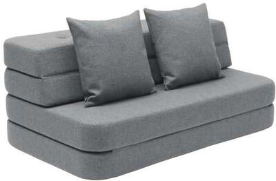 by KlipKlap 3 Fold Sofa XL, Blue Grey