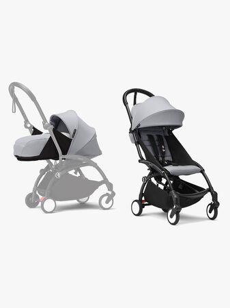 Stokke YOYO 3 Sportsvogn inkl. Newborn Pack, Stone/Black