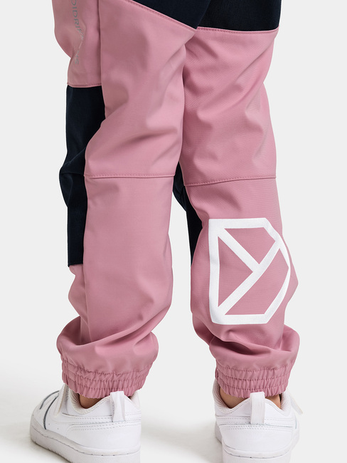 Didriksons Flox Turbukser, Light Heather Pink