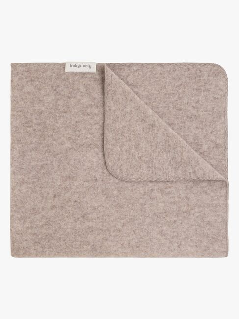 Baby's Only Cot Teppe Merinoull TOG 1, Brushed Sand