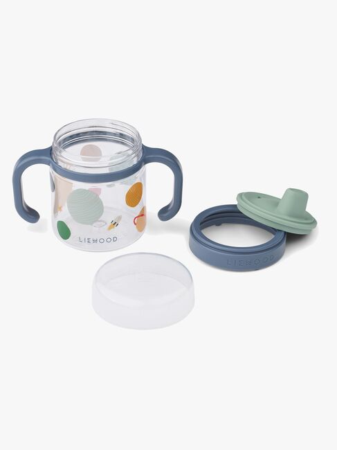 LIEWOOD Kylo Tritan Tutkopp 280 ml, Universe/Classic navy