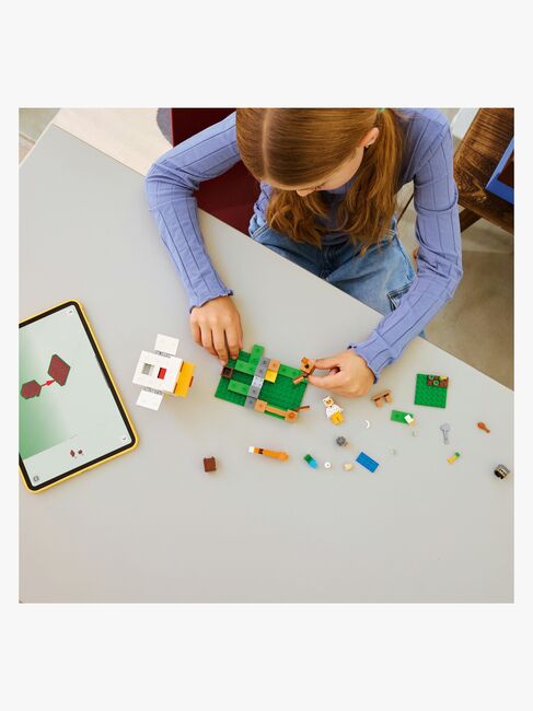 LEGO Minecraft 21585 Hønsegård