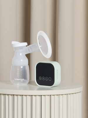 Beemoo CARE Pumply Elektrisk Brystpumpe Singel, Soft Green